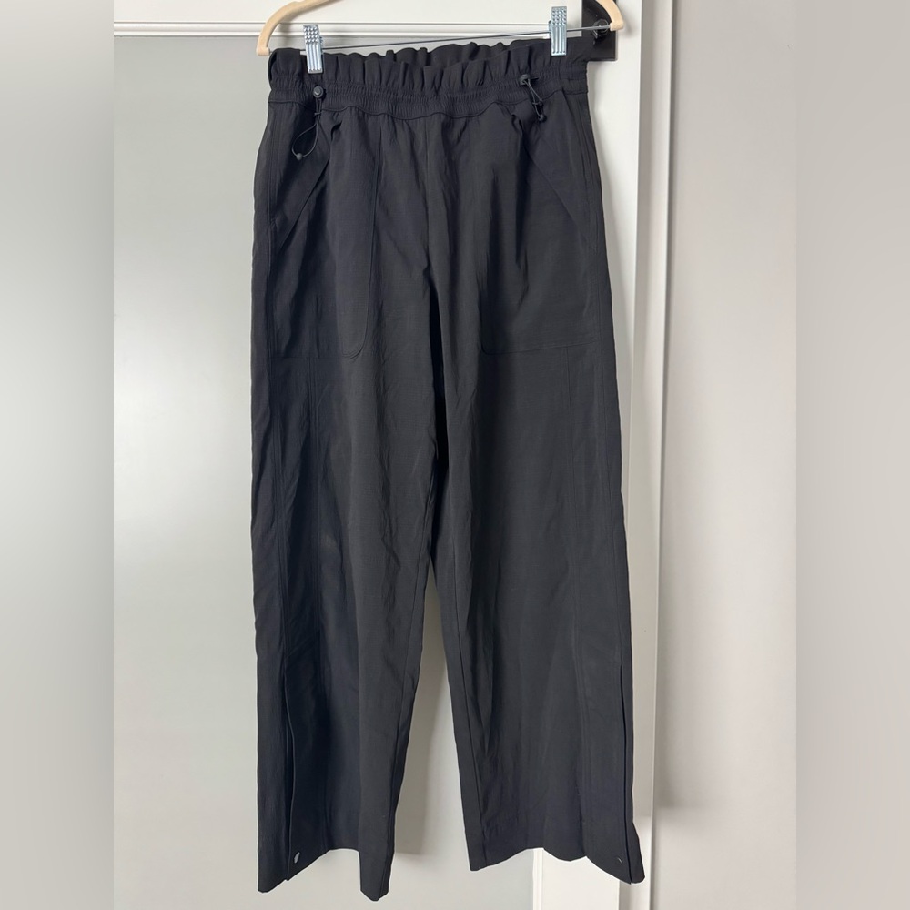 Athleta petite track pants